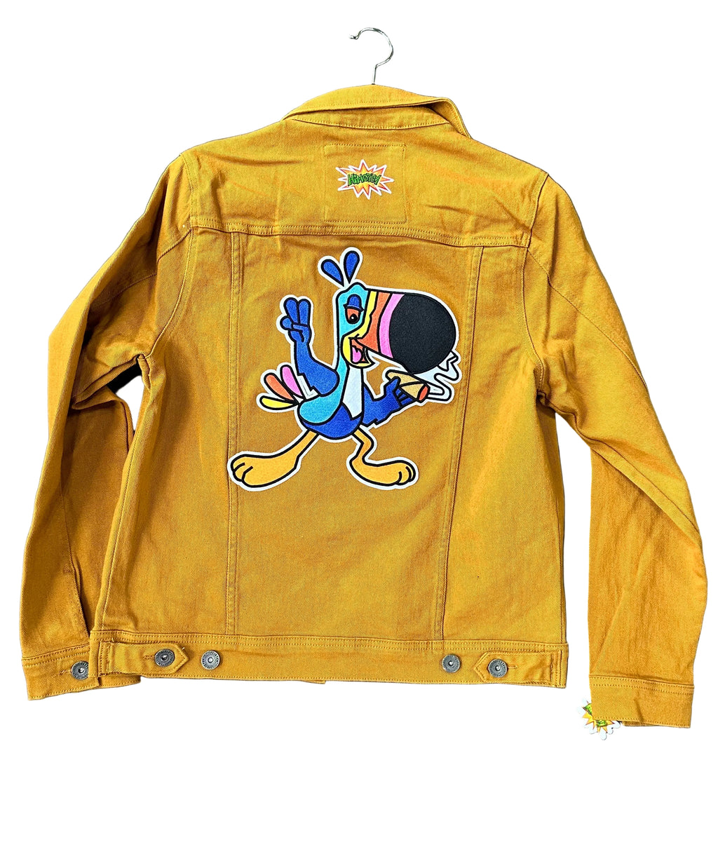 Bird Jean Jackets