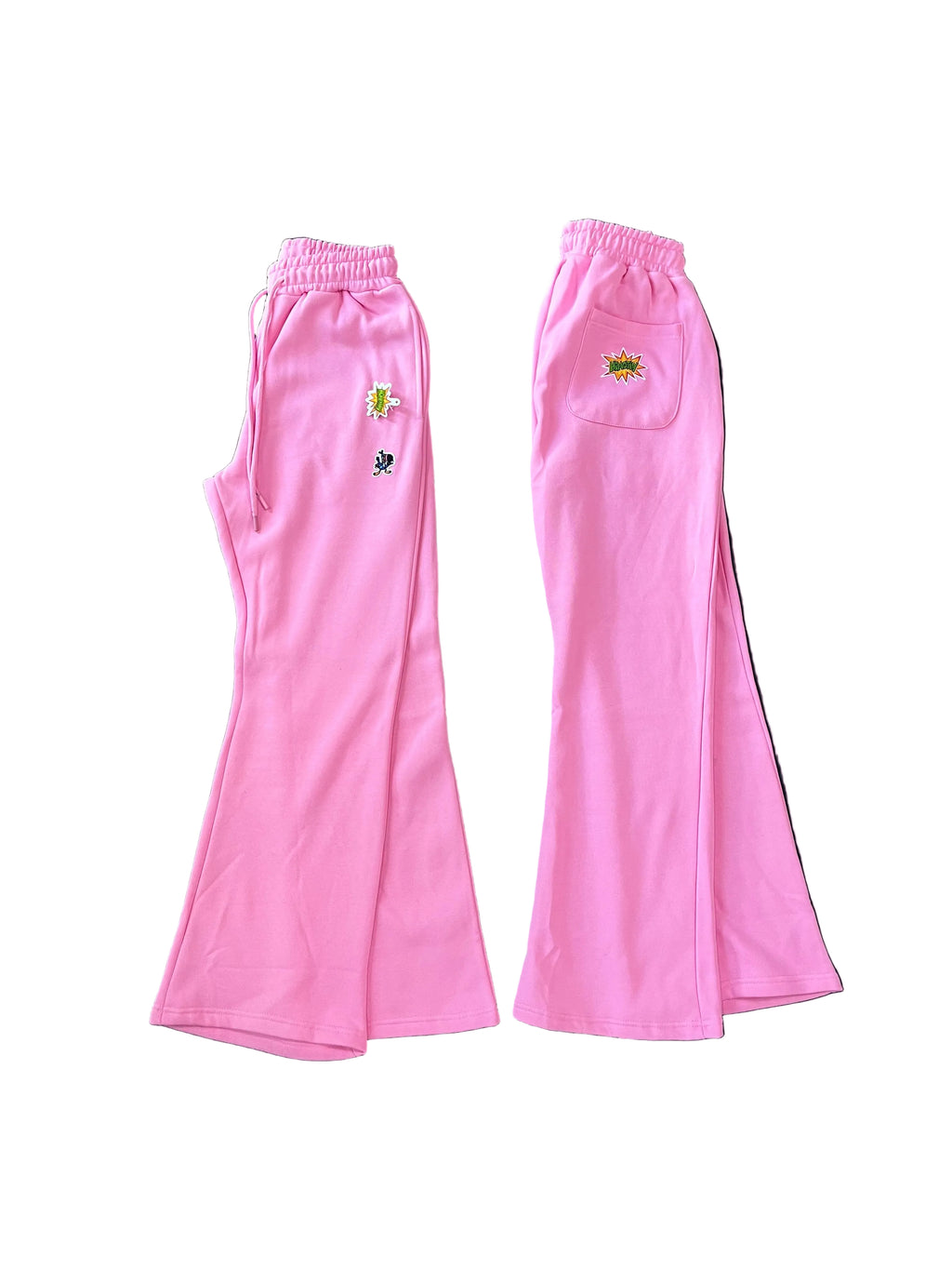 Stacked Flare Sweats