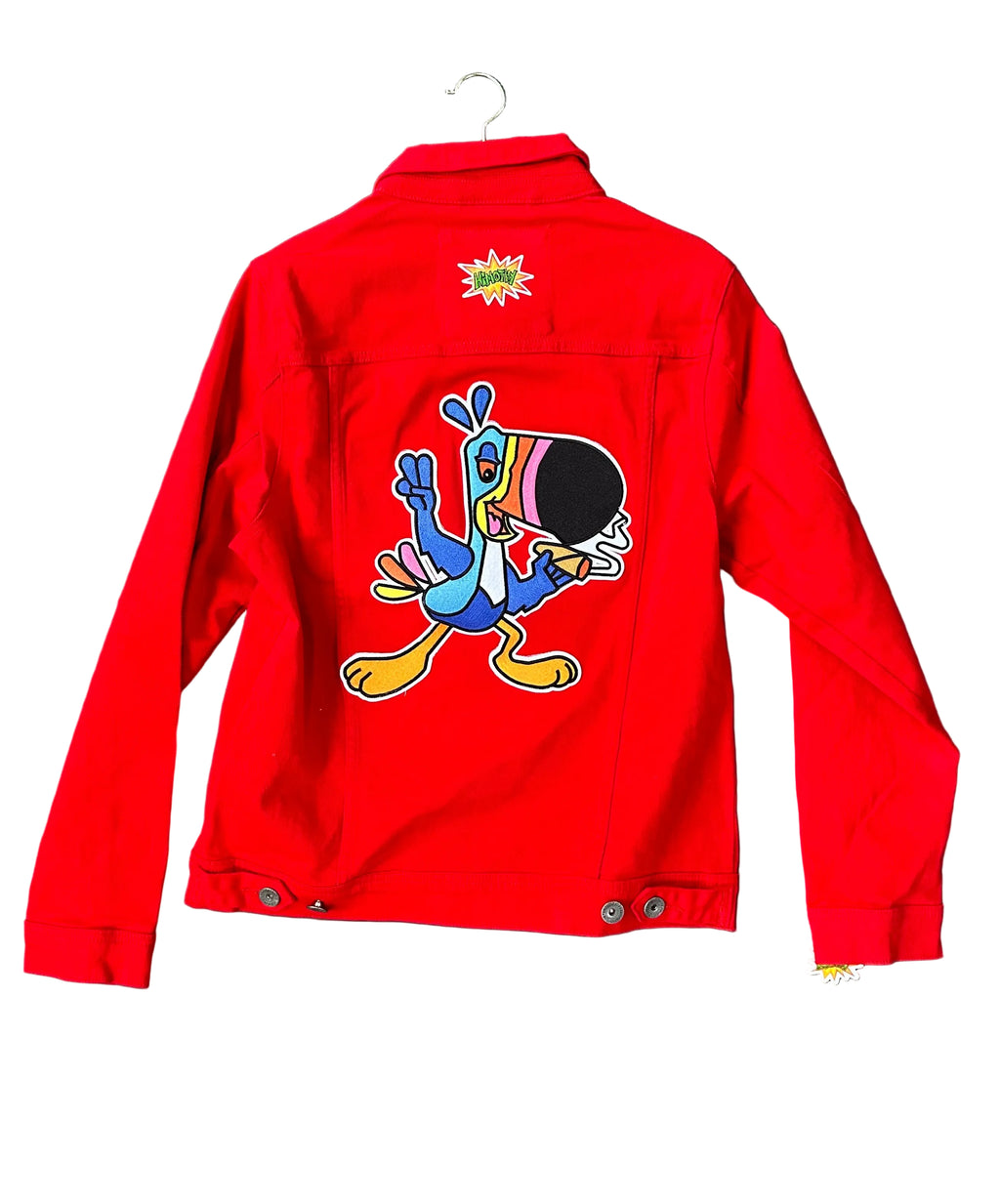 Bird Jean Jackets