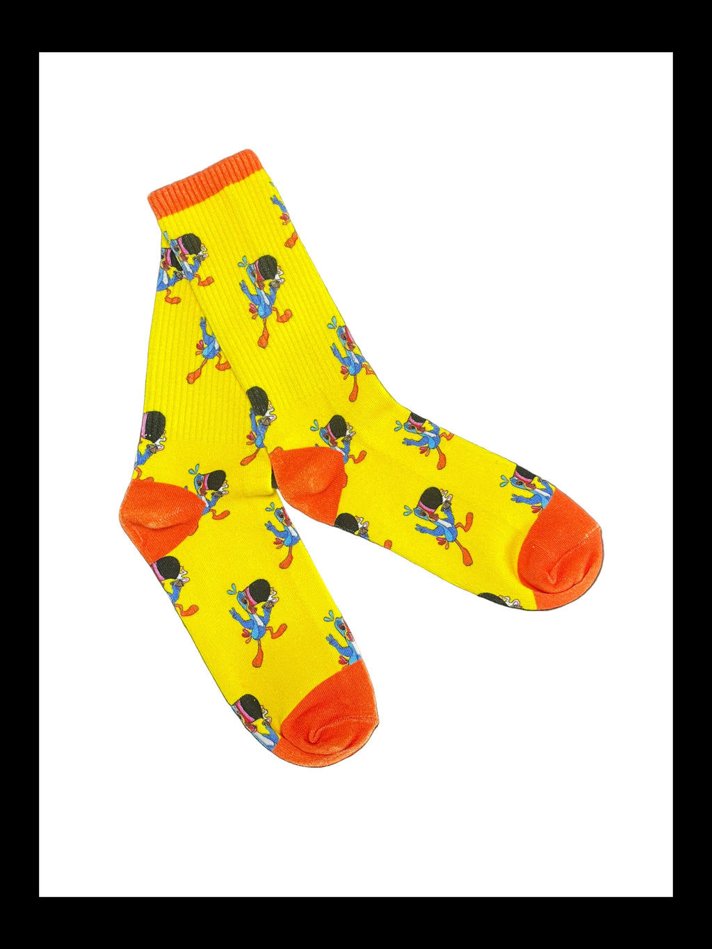 Bird Tube Socks