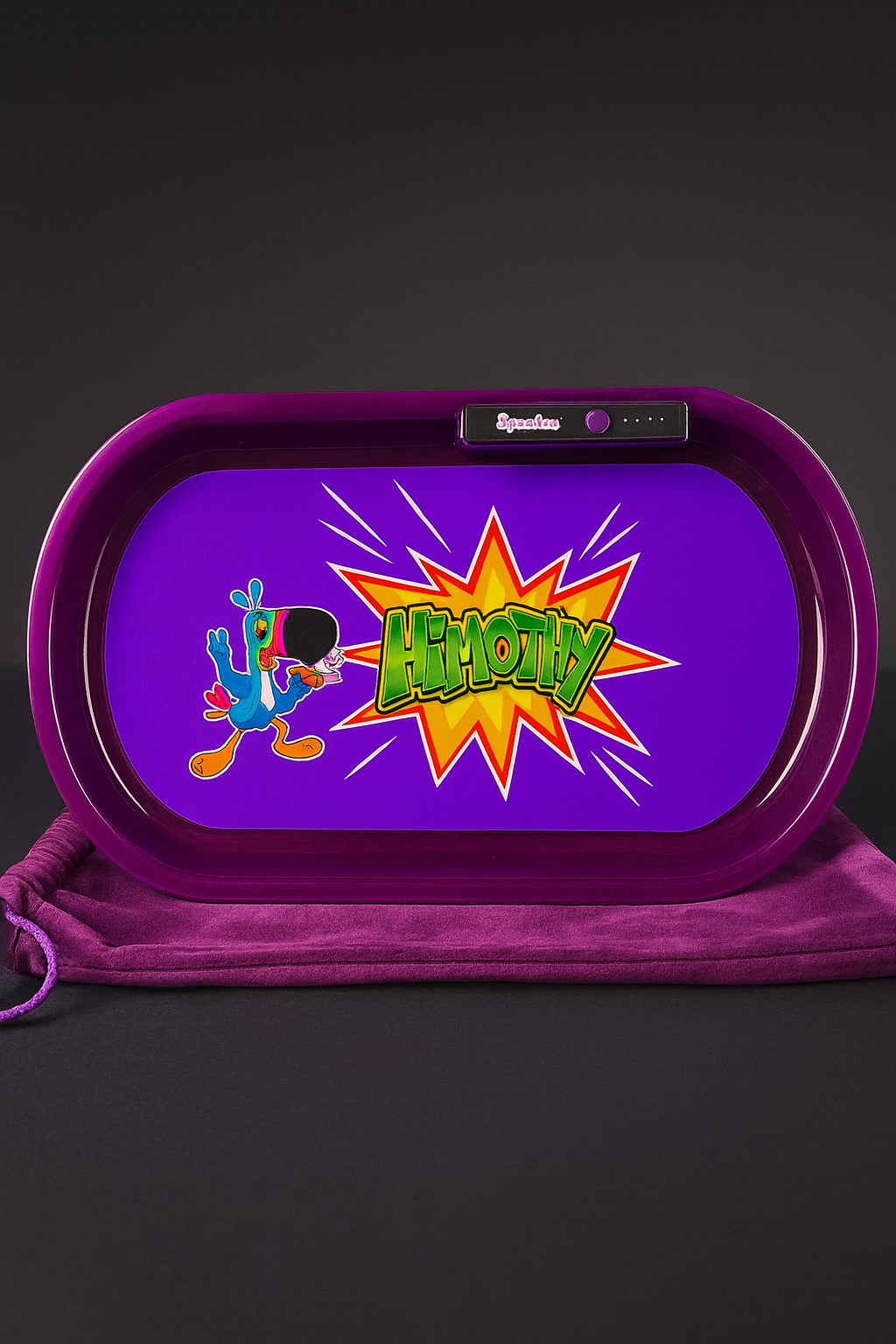 Bluetooth Speaker LED rolling trays