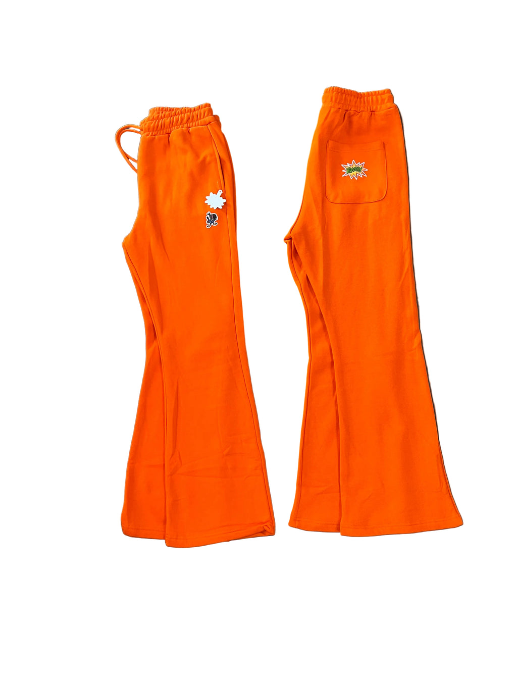 Stacked Flare Sweats