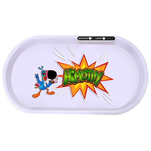Bluetooth Speaker LED rolling trays