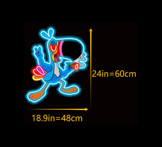 3D LED Wall art