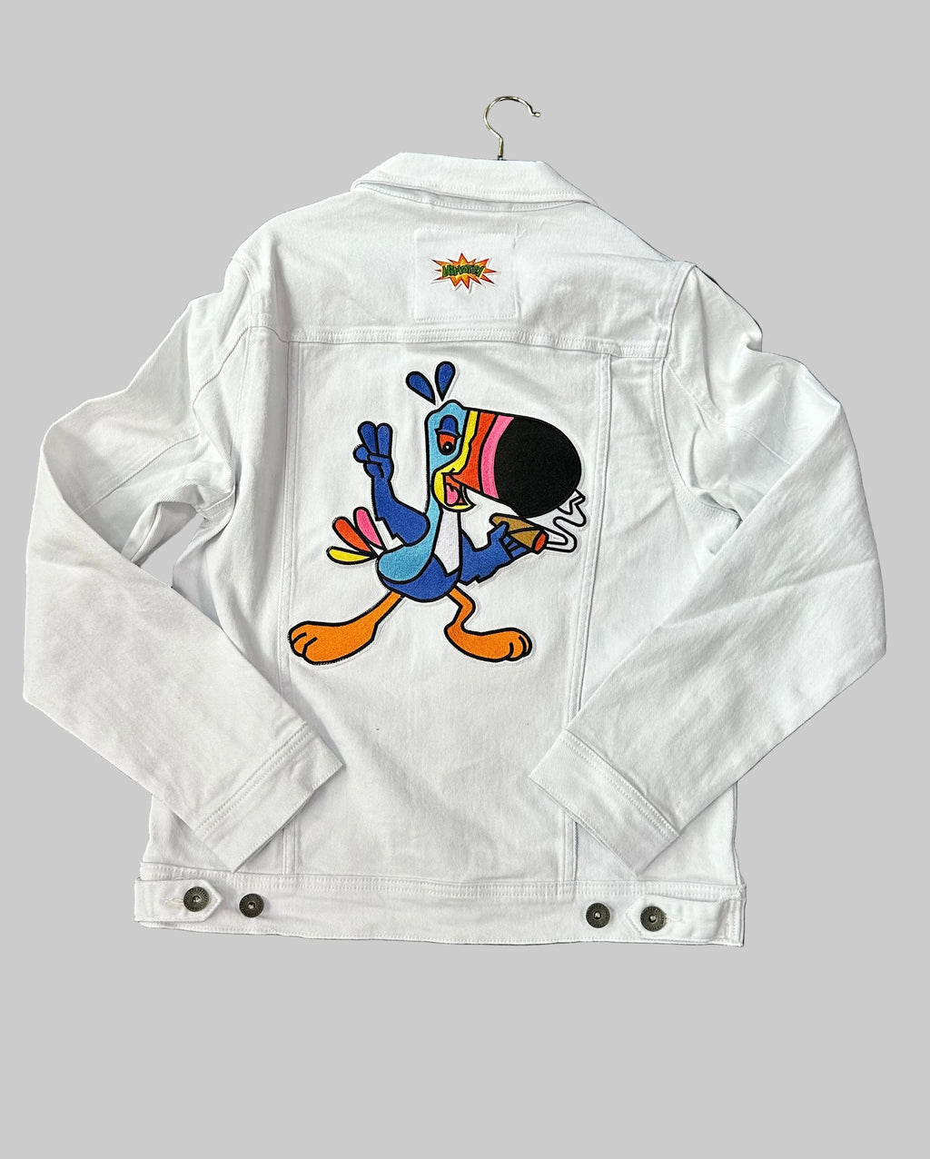 Bird Jean Jackets