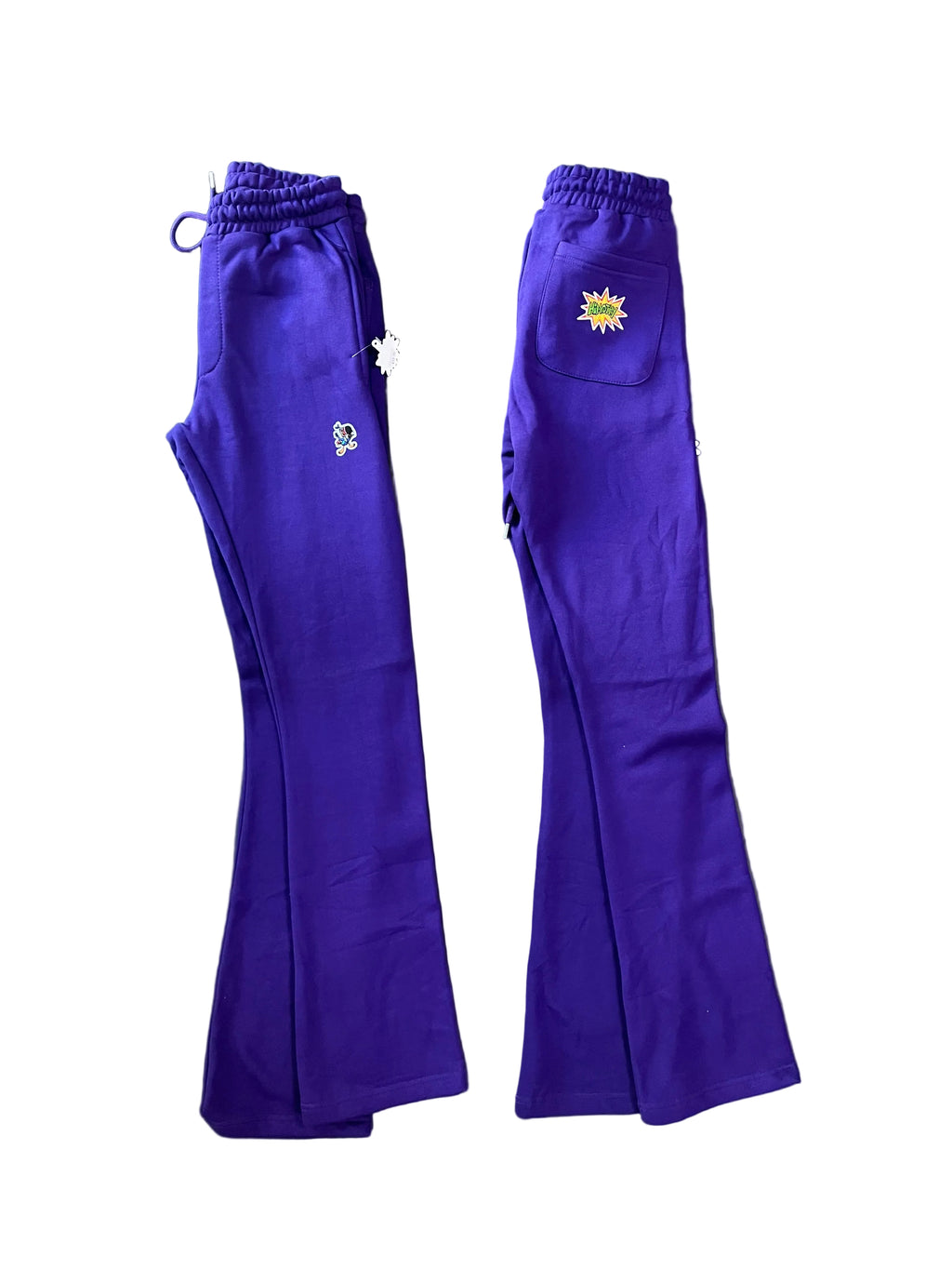 Stacked Flare Sweats