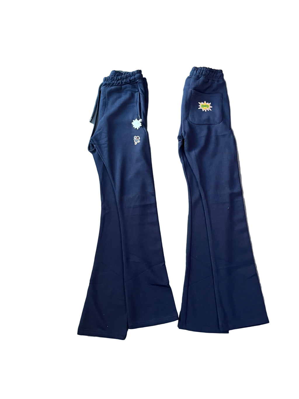 Stacked Flare Sweats