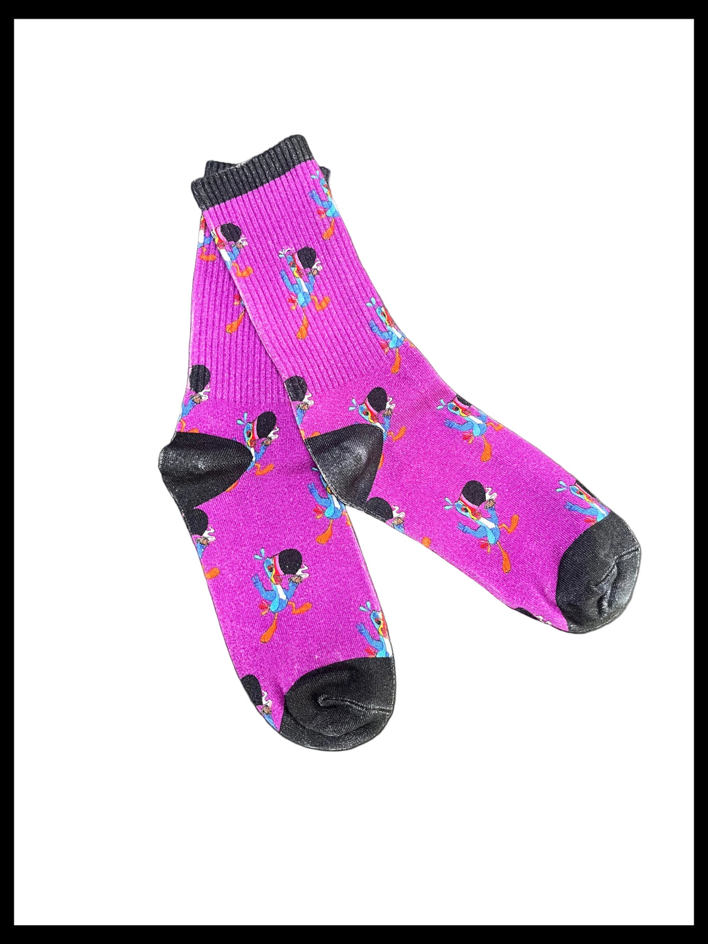 Bird Tube Socks