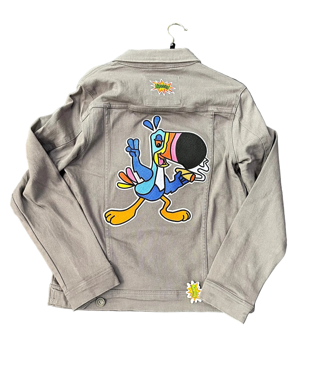 Bird Jean Jackets