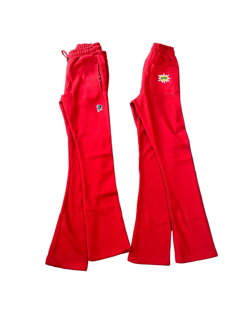 Stacked Flare Sweats