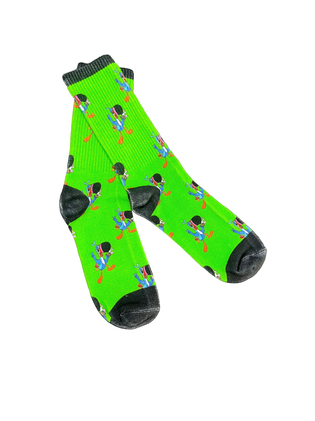Bird Tube Socks