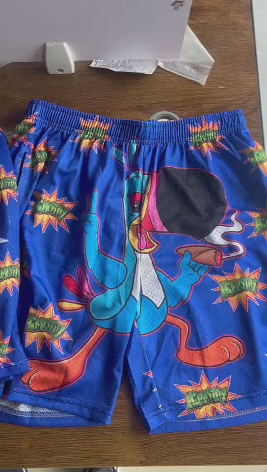 Hoochie Mesh Shorts Him