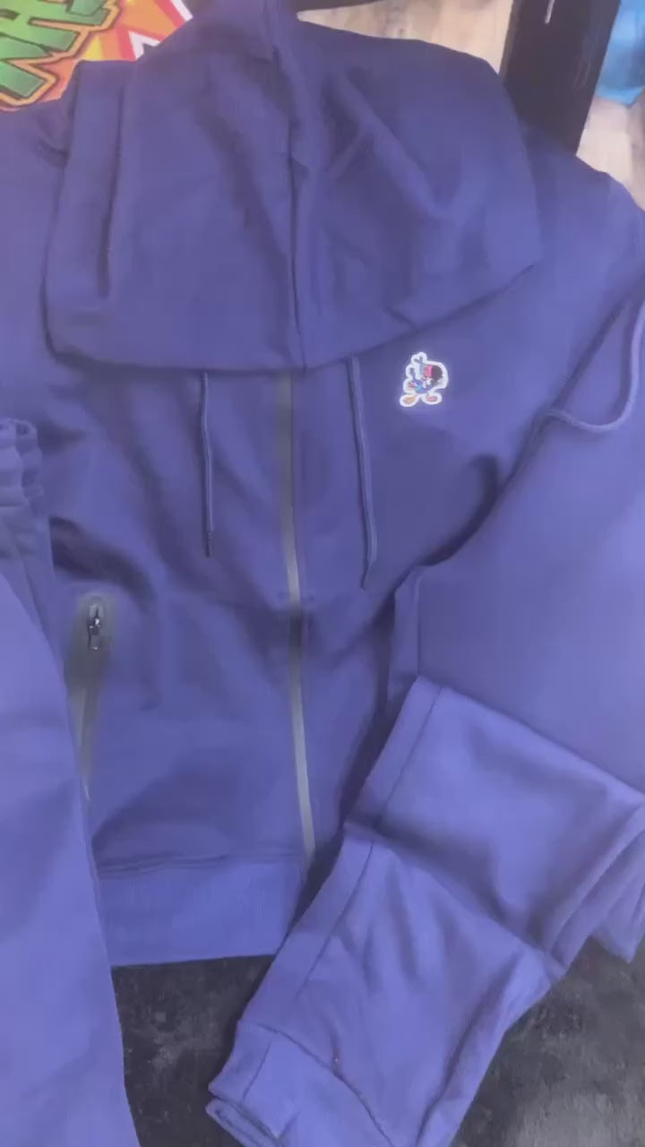 Bird/Him logo Track Suits